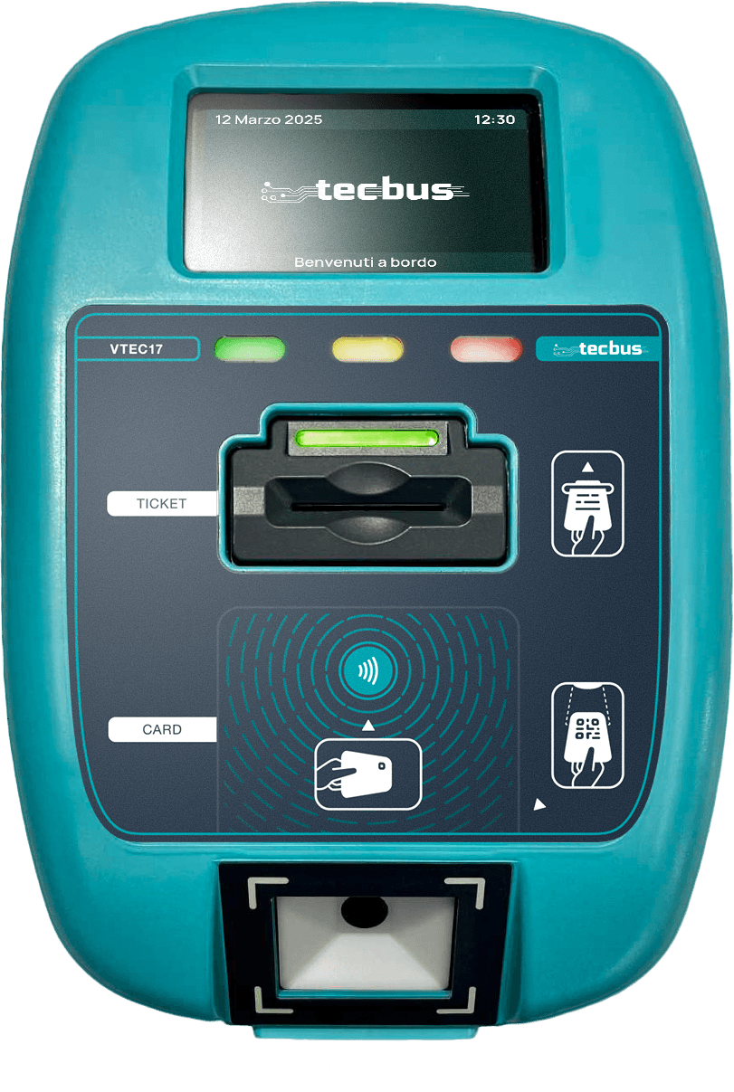 Un'immagine della validatrice VTEC17