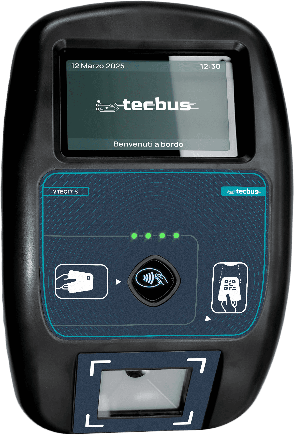 Un'immagine della validatrice VTEC17s