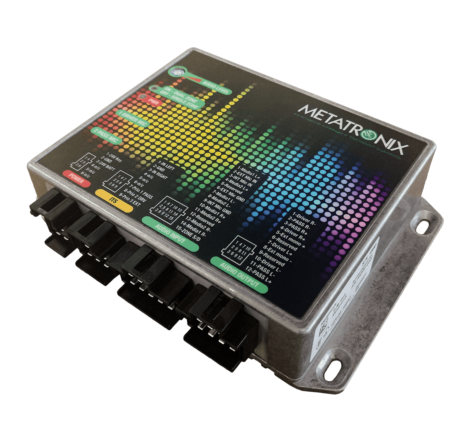 Un'immagine del dispositivo AudioDSP