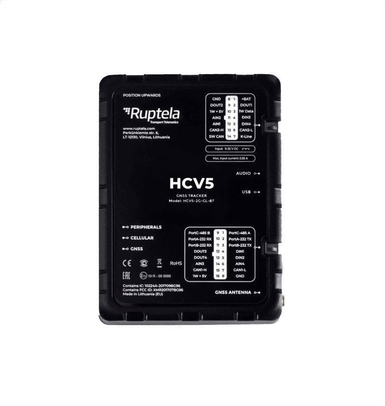 Un'immagine del dispositivo HCV5