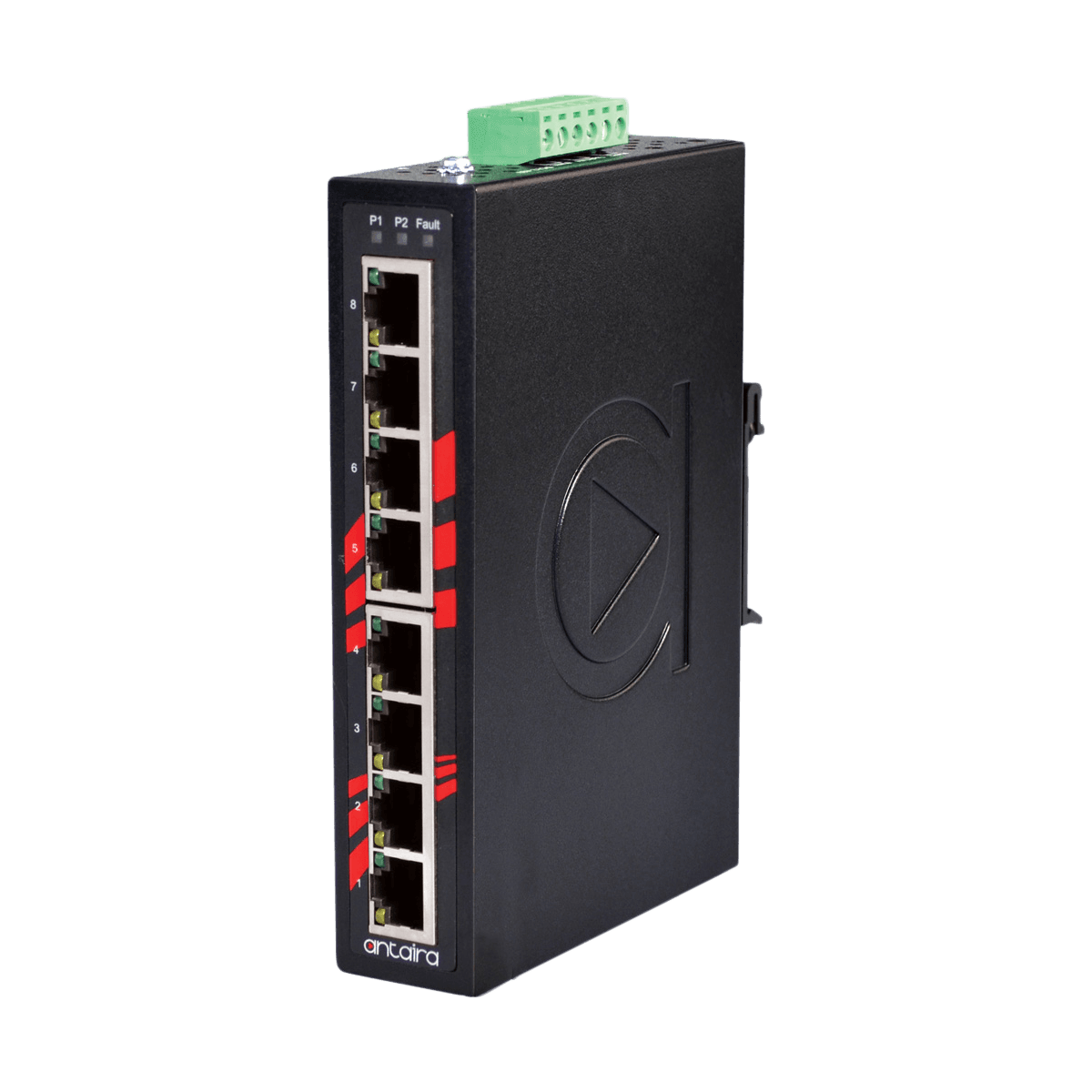 Un'immagine dello switch LNX-800A-E