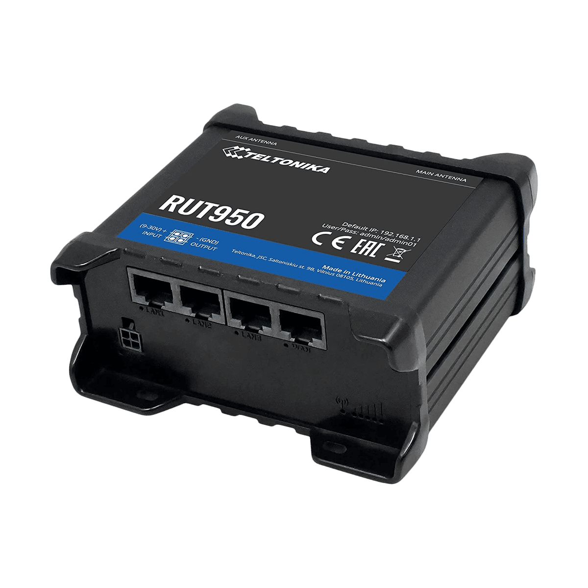 Un'immagine del router RUT950