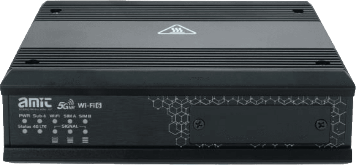 Un'immagine dello switch EDS-208A